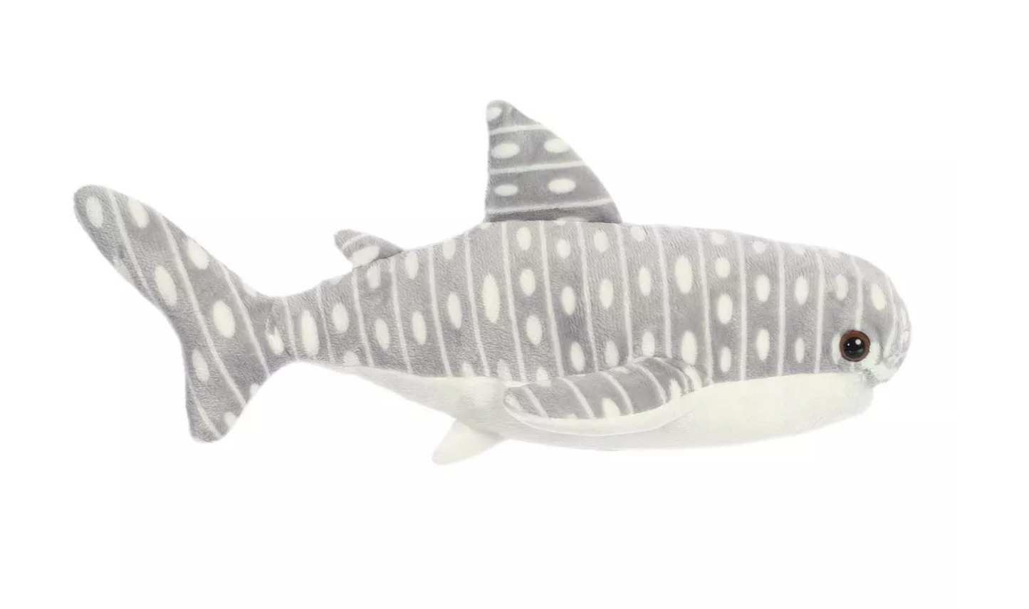 Flopsie Whale Shark 12in