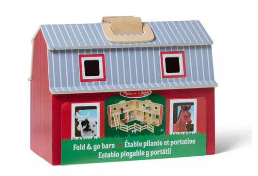 Fold & Go Barn