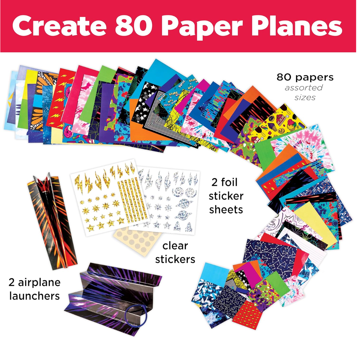 Fold & Launch Paper Airplanes