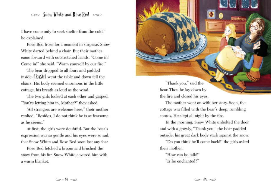 Forgotten Fairy Tales of Brave and Brilliant Girls