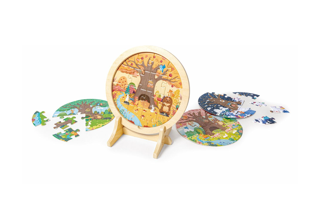 Four Seasons Layer Puzzle