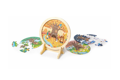 Four Seasons Layer Puzzle