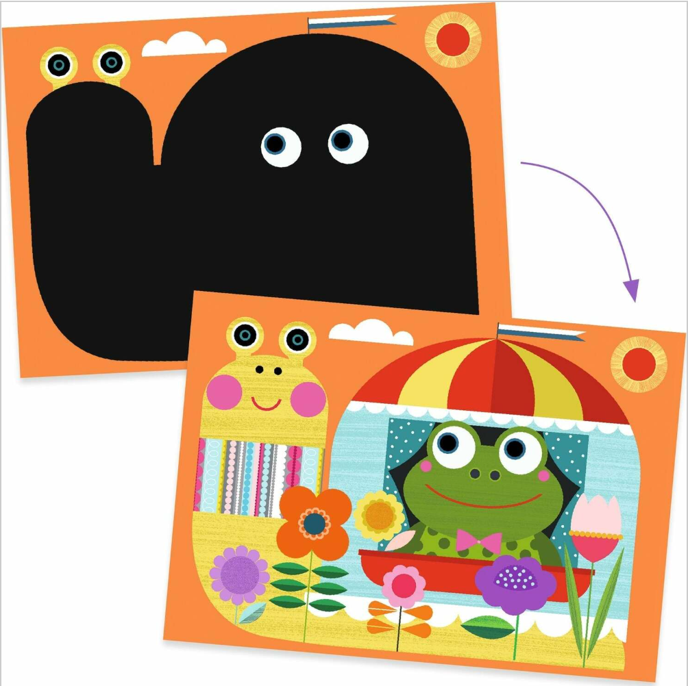 Fun to Discover Scratch Cards