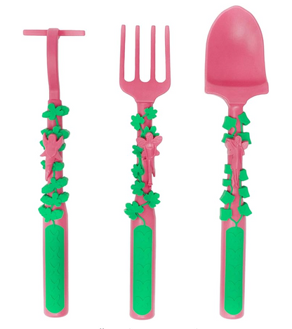 Garden Fairy Utensil Set