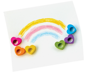 Heart Ring Crayons