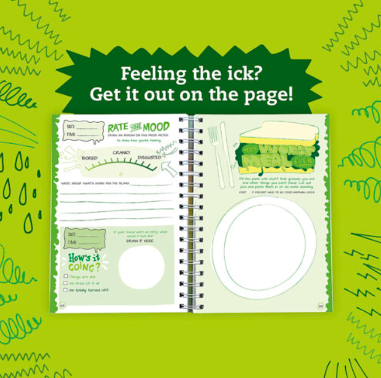 Just Checking In Activity Book