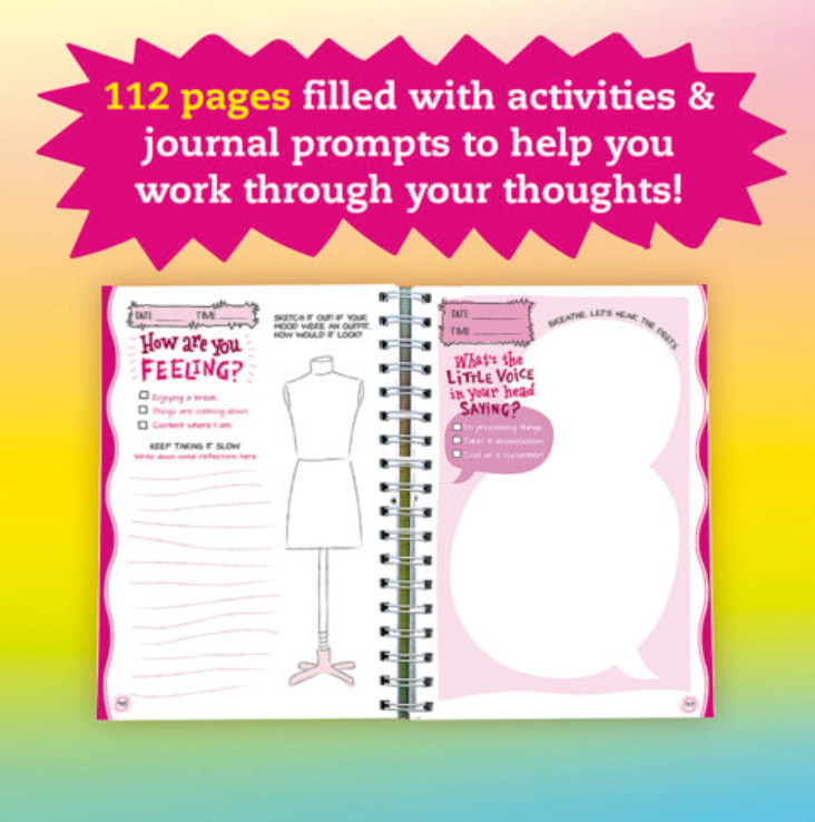 Just Checking In Activity Book