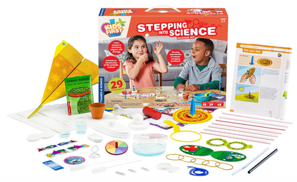 Kids First Stepping into Science