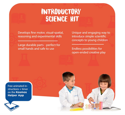 Kids First Stepping into Science