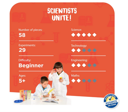 Kids First Stepping into Science