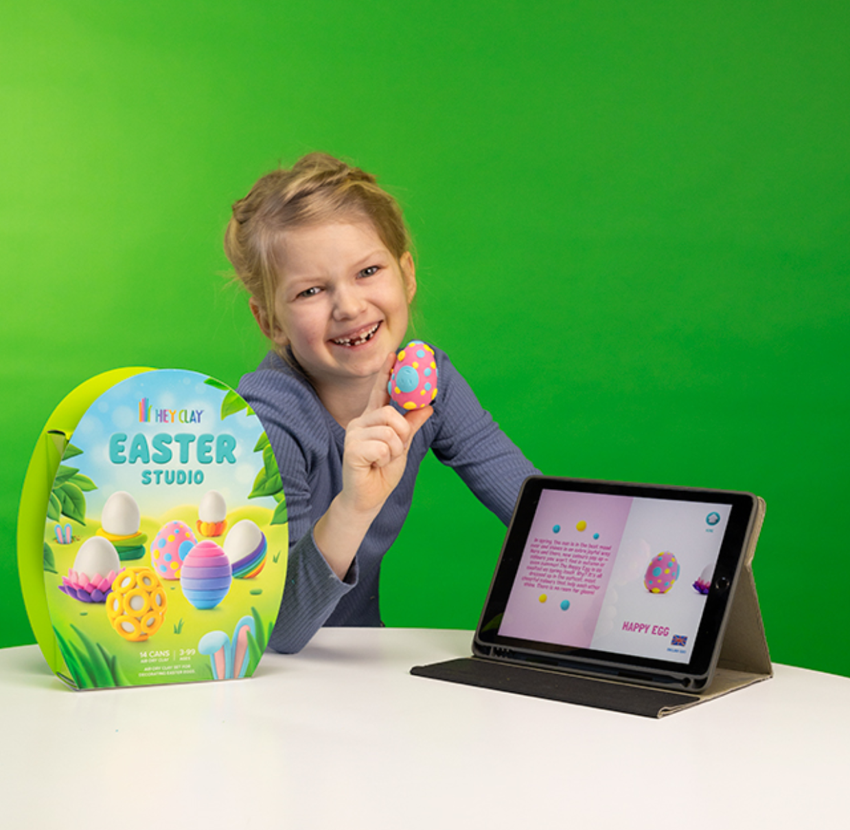 Hey Clay Easter Studio