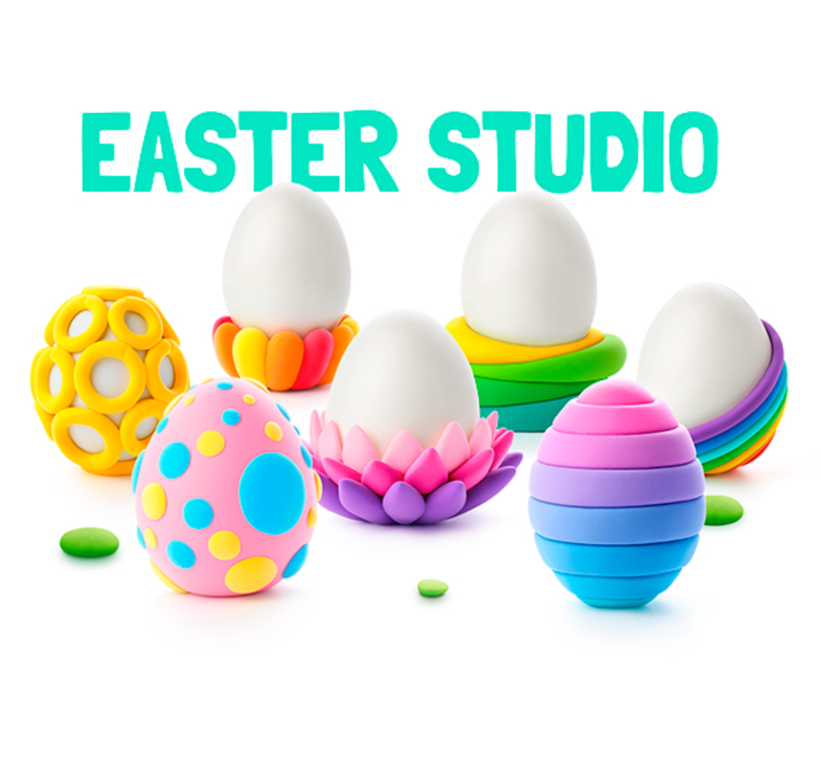 Hey Clay Easter Studio