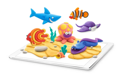 Hey Clay Ocean Creatures