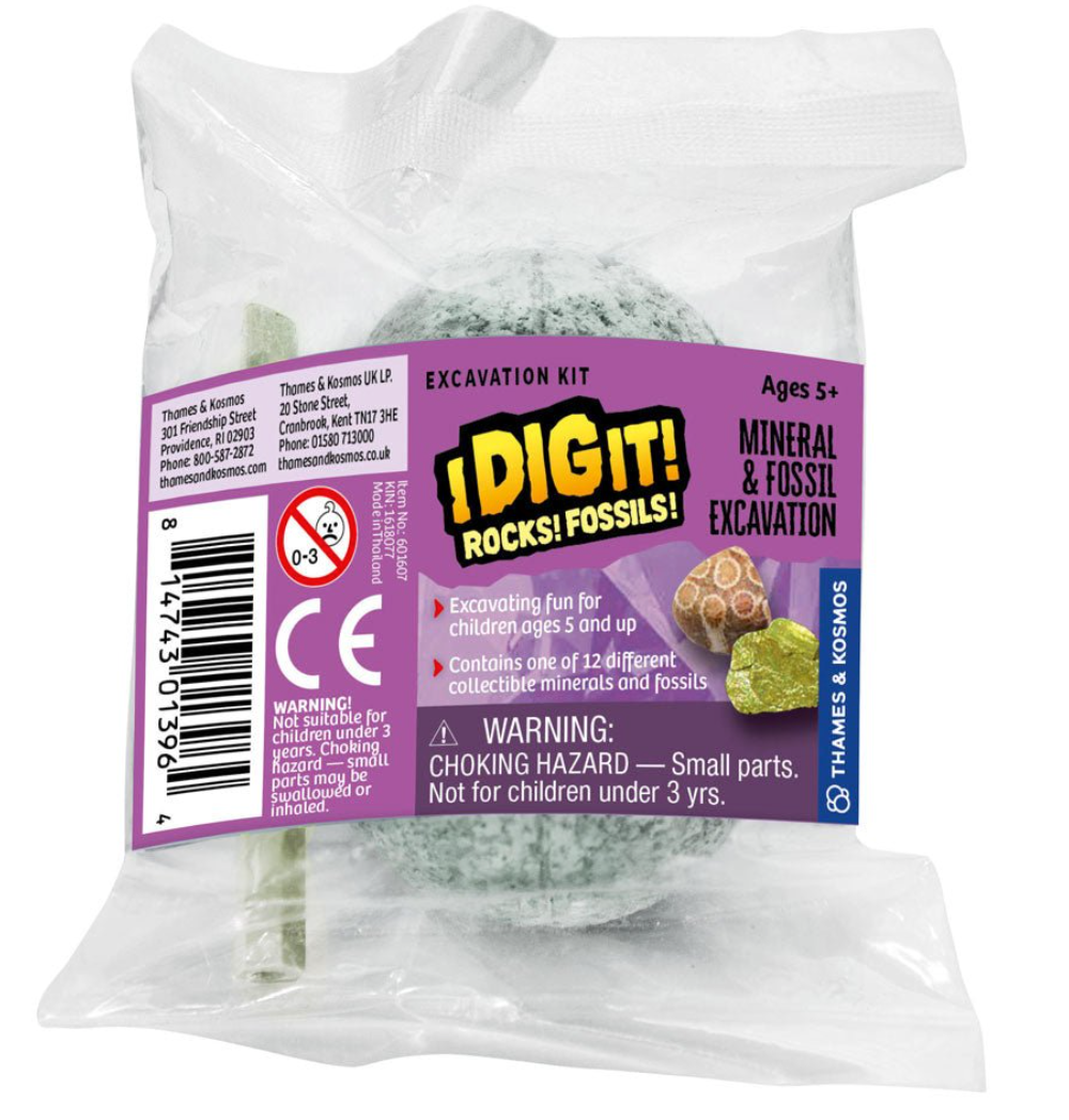 I Dig It Rocks & Fossils Excavation