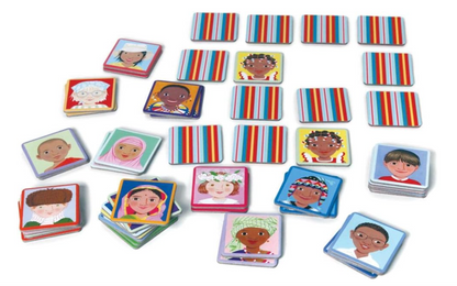 I Never Forget a Face Memory Matching Game