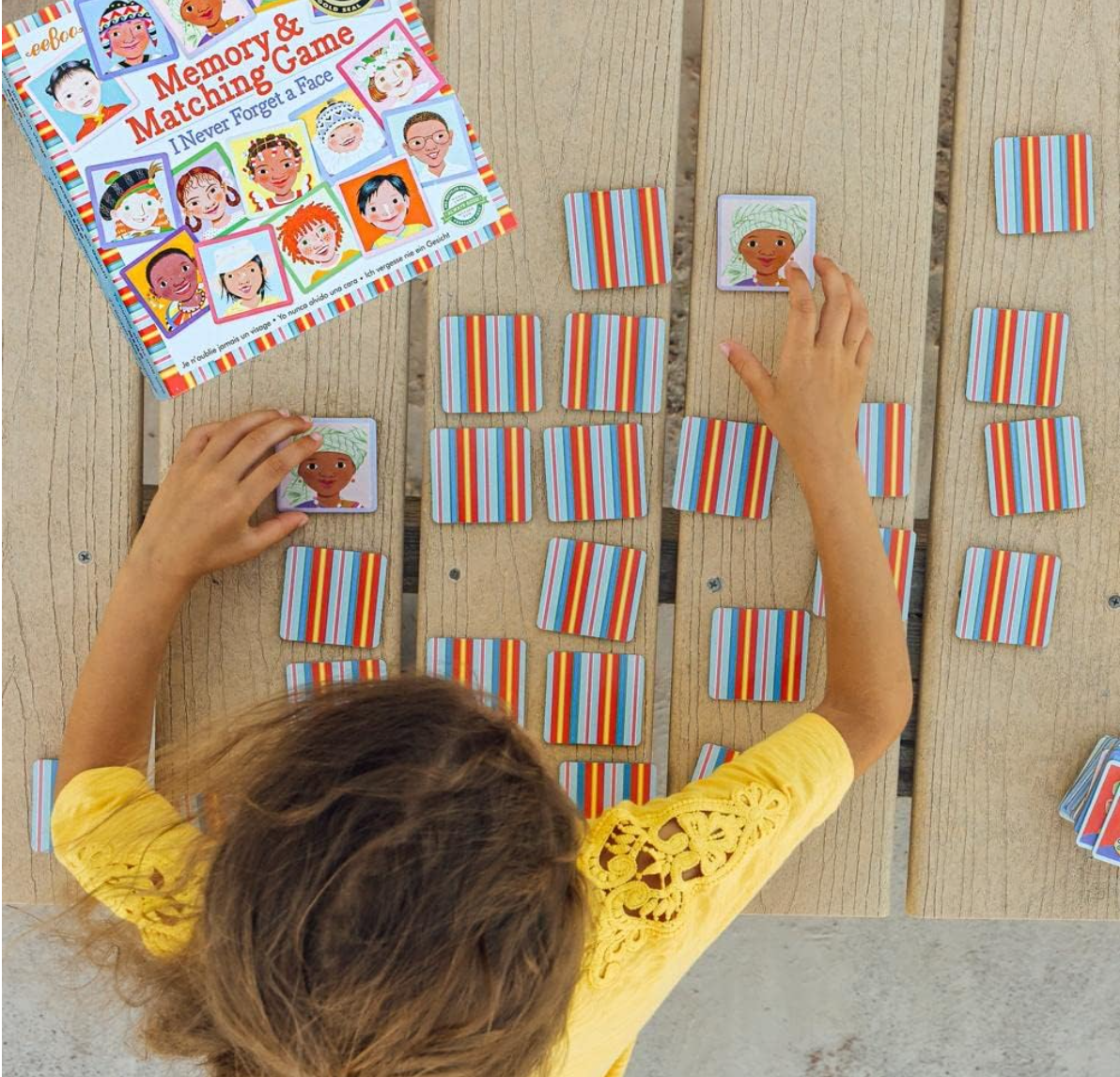 I Never Forget a Face Memory Matching Game