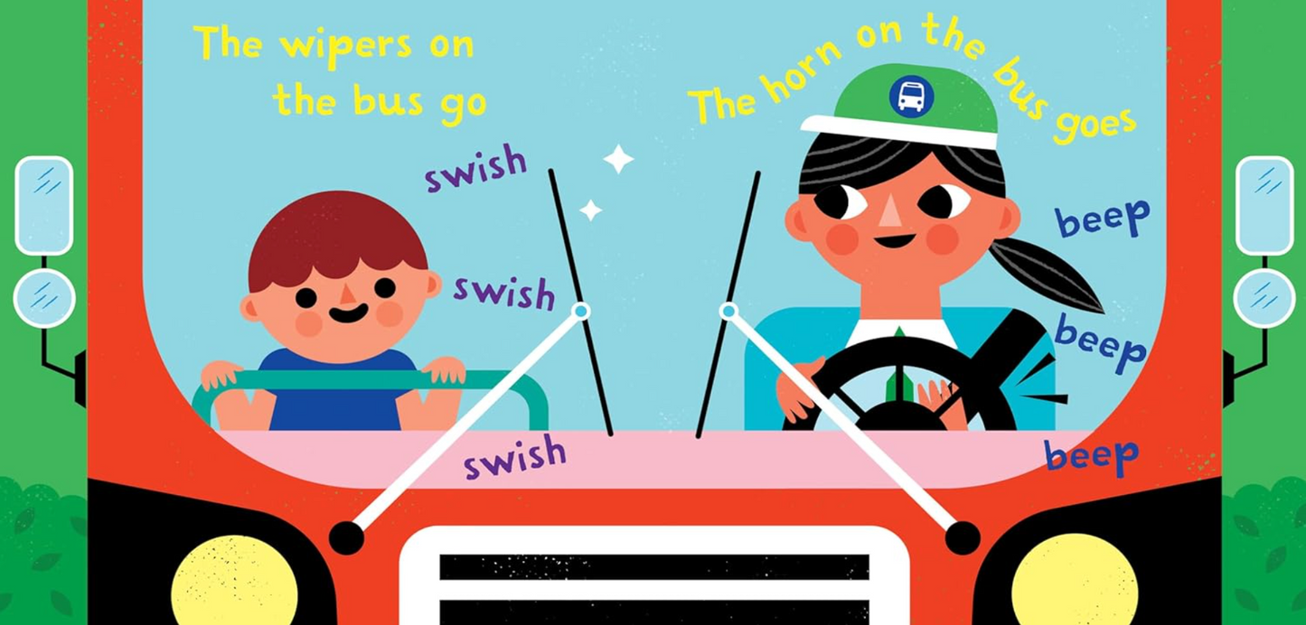 Indestructibles Wheels on the Bus