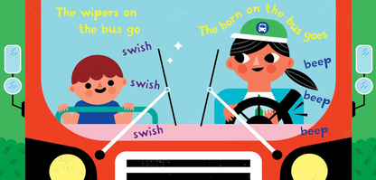 Indestructibles Wheels on the Bus