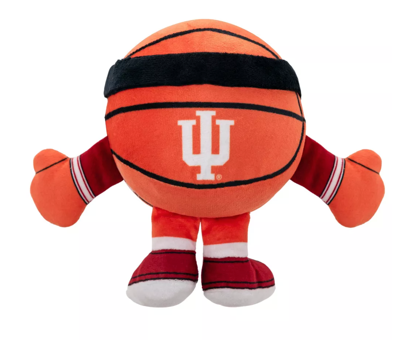 Indiana Hoosiers Basketball 8" Kuricha Plush