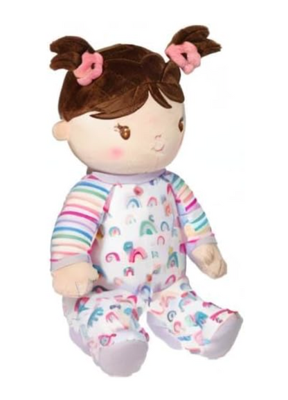 Isabelle Rainbow Stripe Doll