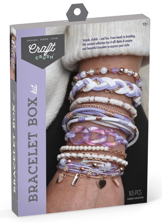 Lilac Bracelet Box