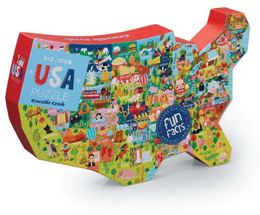 USA Puzzle 200 Pc.