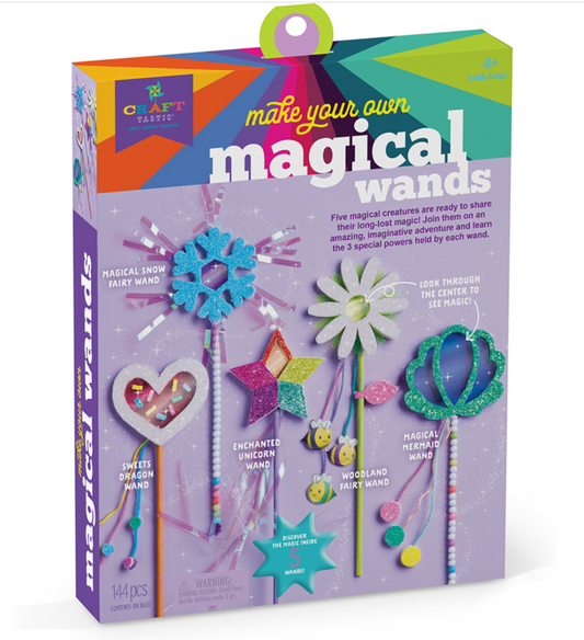 Craft-Tastic Make Your Own Magical Wands