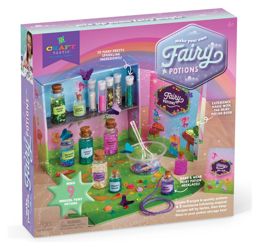 Craft-Tastic Fairy Potion Kit
