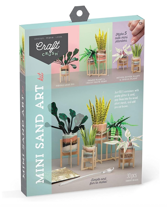 Craft Crush Mini Sand Art
