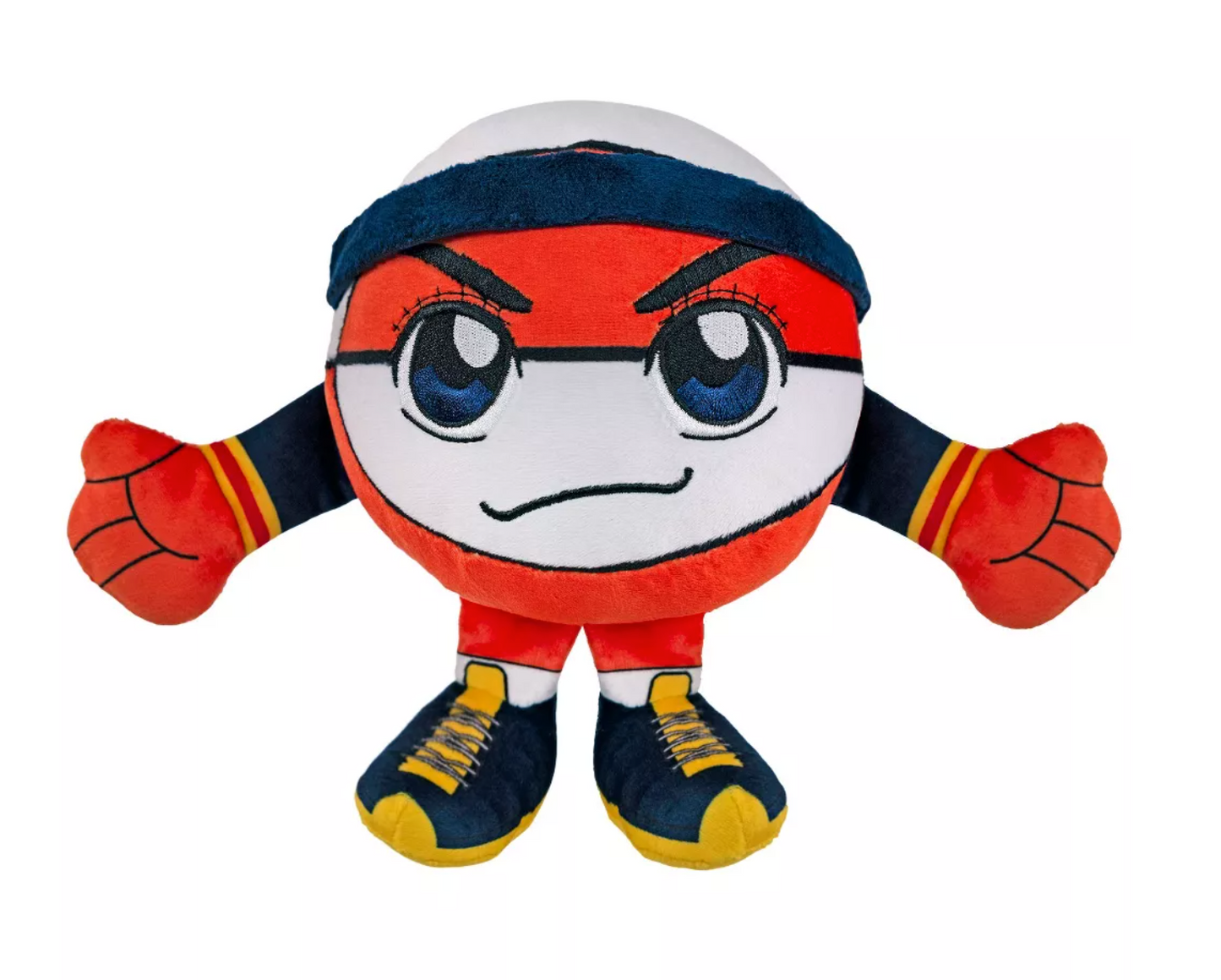 Indiana Fever Basketball 8" Kuricha Plush