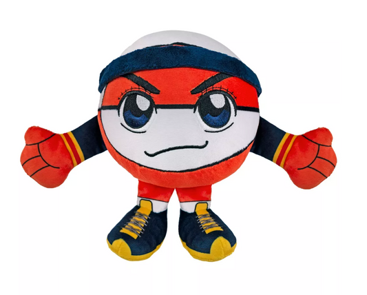 Indiana Fever Basketball 8" Kuricha Plush