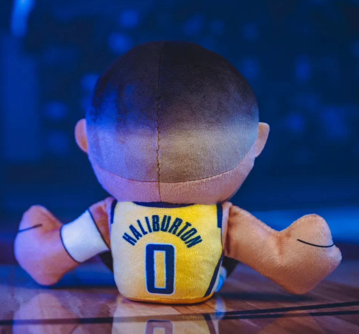 Indiana Pacers Tyrese Haliburton 8" Kuricha Plush