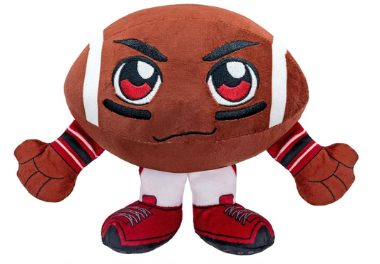 Indiana Hoosiers Football 8" Kuricha Plush