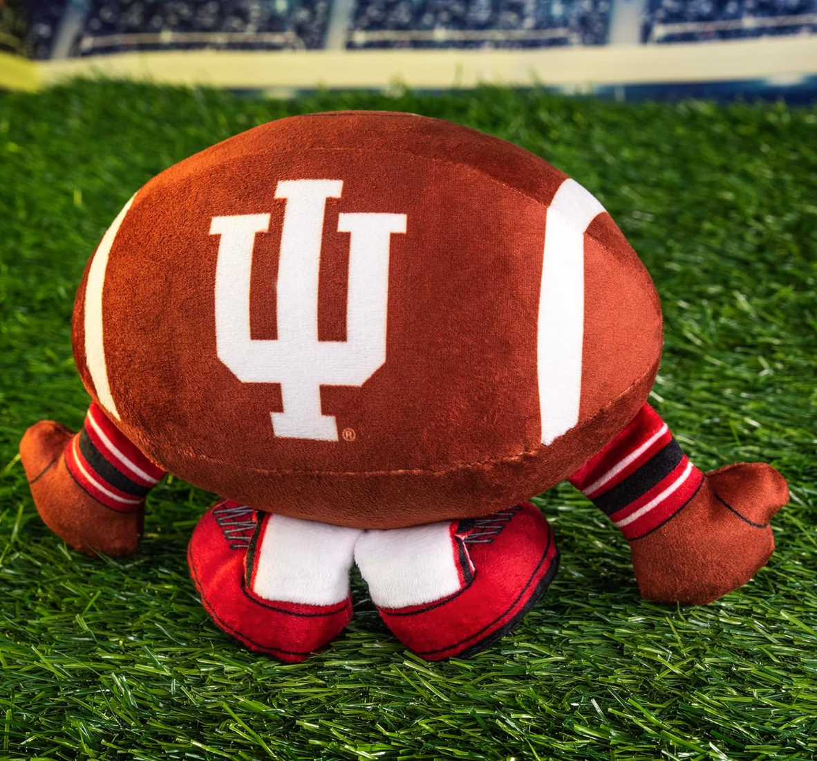Indiana Hoosiers Football 8" Kuricha Plush