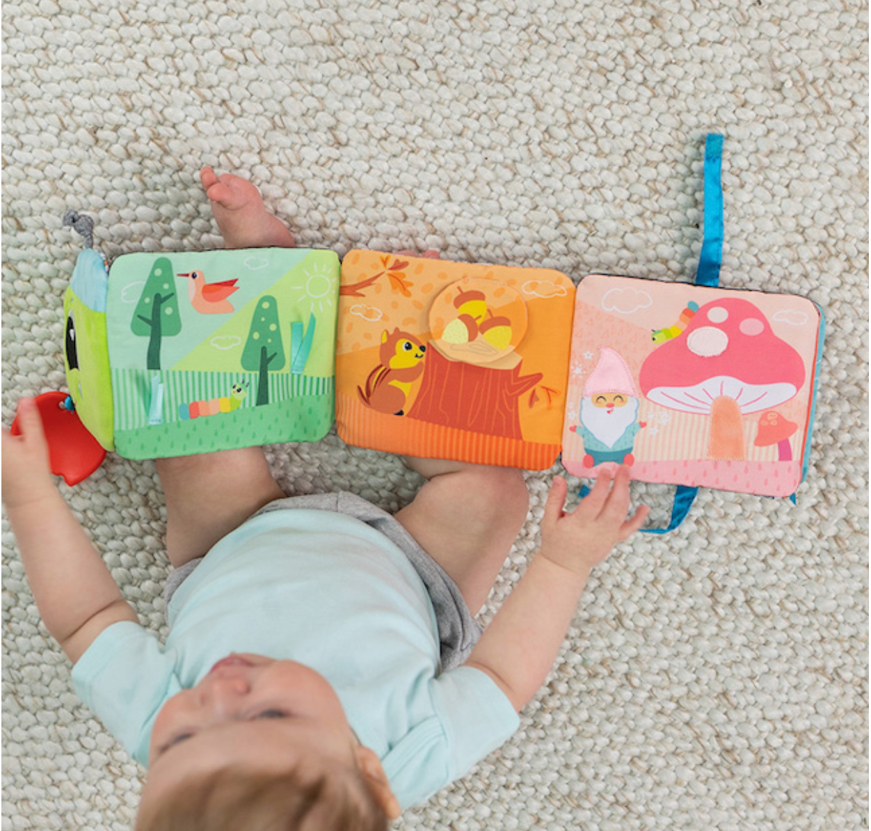 Lamaze Colorful Journey Caterpillar