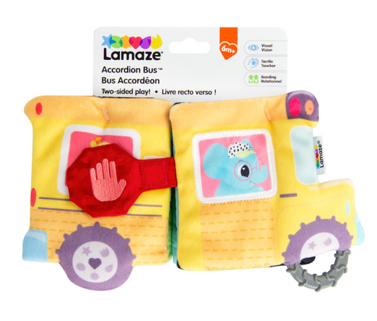 Lamaze Accordion Bus