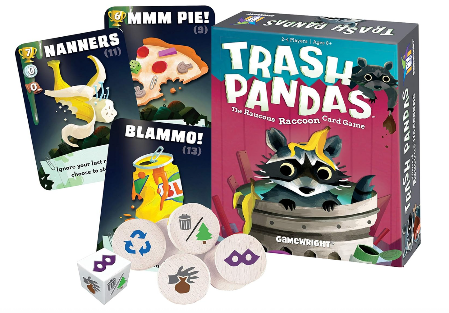 Trash Pandas Game
