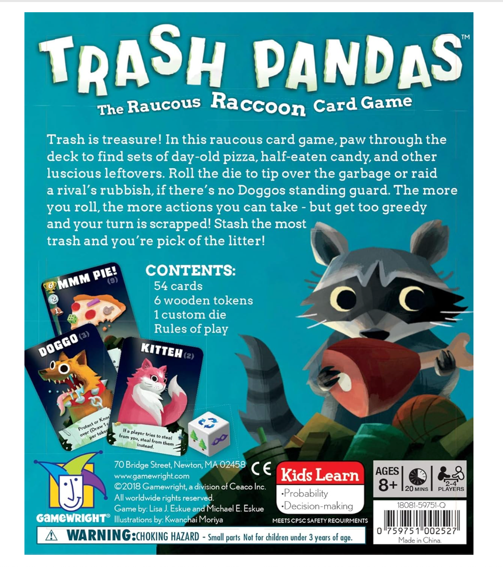 Trash Pandas Game