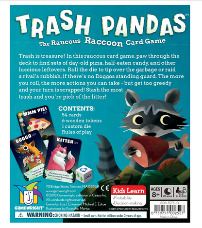 Trash Pandas Game