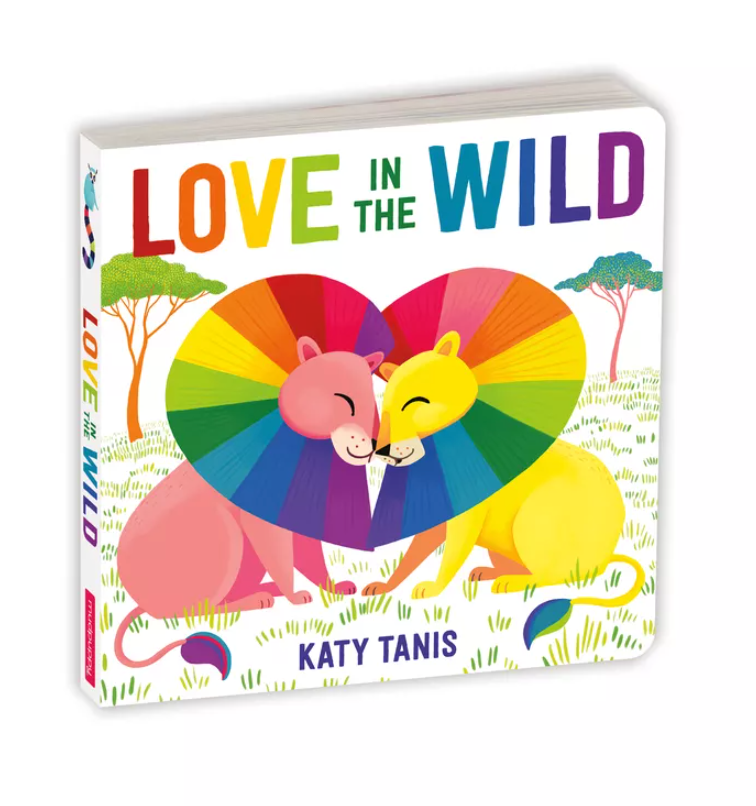 Love in the Wild Board Book