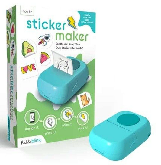 Hello Blink - Sticker Maker