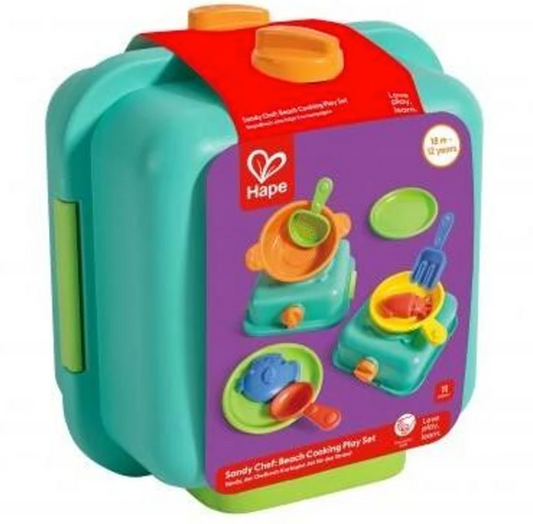 Sandy Chef Beach Cooking Playset