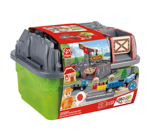 Railway Bucket Builder Set