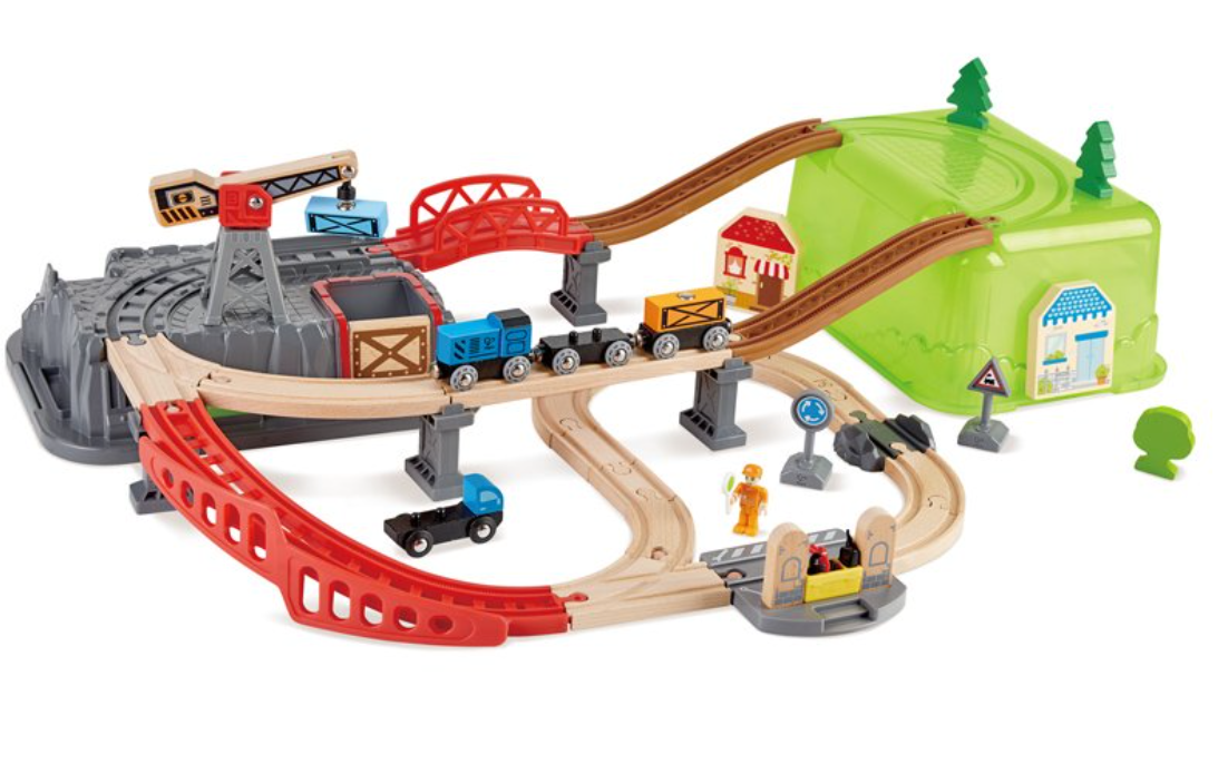 Railway Bucket Builder Set