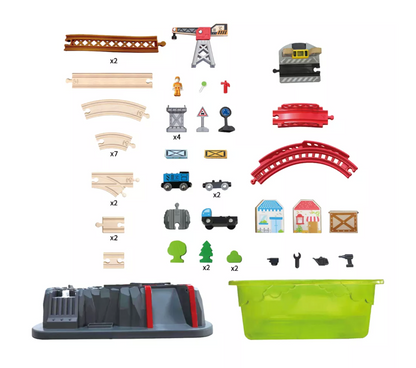 Railway Bucket Builder Set