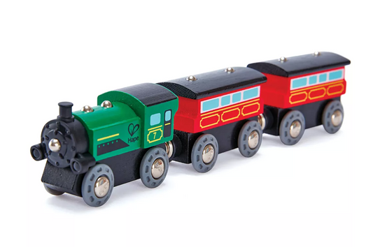 Steam-Era Passenger Train