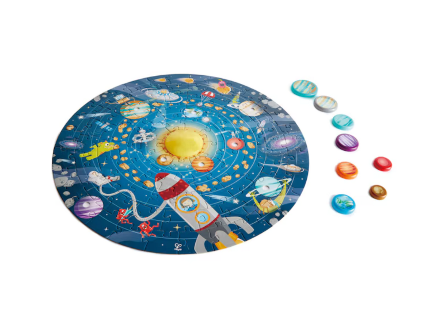Solar System Puzzle
