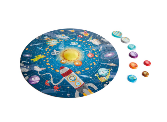 Solar System Puzzle
