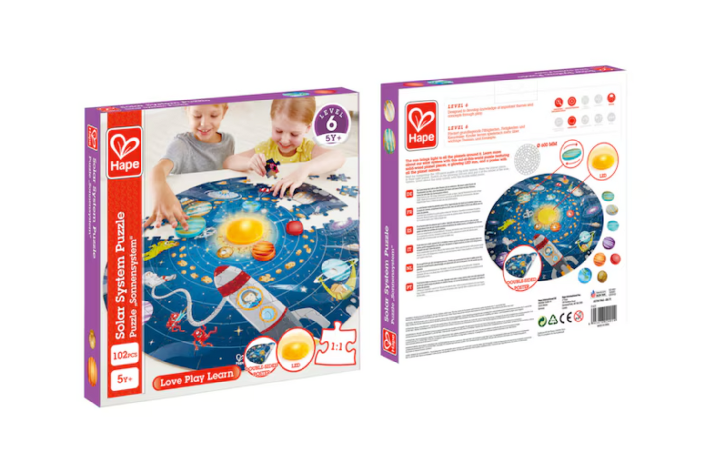 Solar System Puzzle