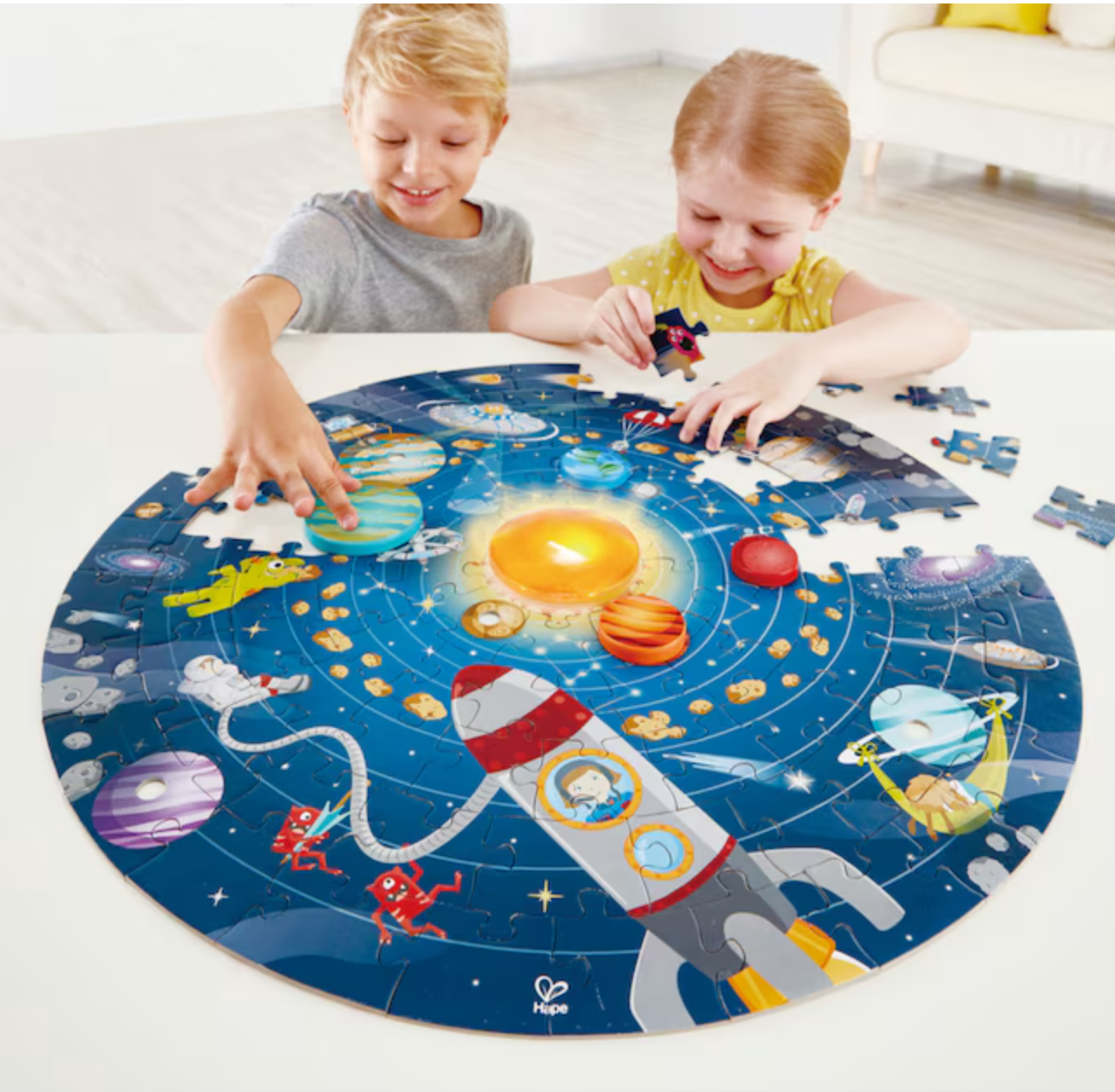 Solar System Puzzle